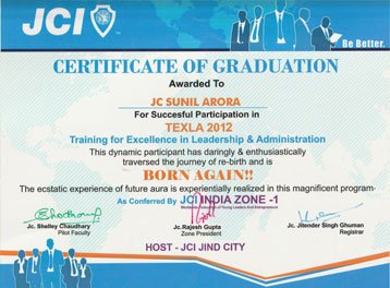 Training of Excellence in Leadership