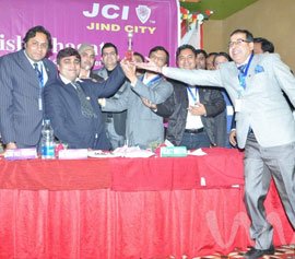 Farewell Ceremony of JCI Jind City