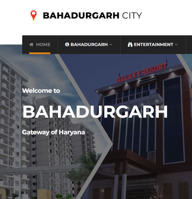 Bahadurgarh21.com by Sunil Arora